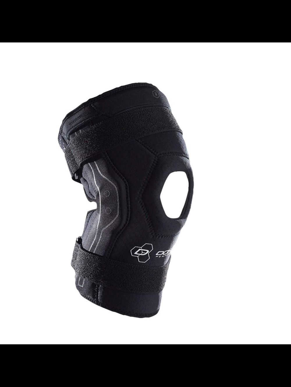 DonJoy Performance BIONIC Knee Support Brace: Black, Small